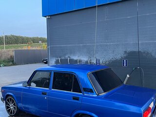 2009 Lada (ВАЗ) 2107, голубой, 130000 рублей, вид 5