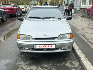 2010 Lada (ВАЗ) 2114, серебристый, 160000 рублей, вид 3