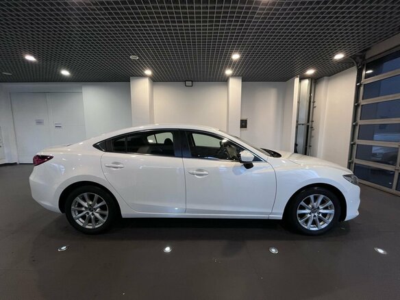 2016 Mazda 6 III (GJ) Рестайлинг, белый - вид 1