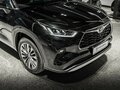 2026 Toyota Highlander IV (XU70), чёрный - вид 5