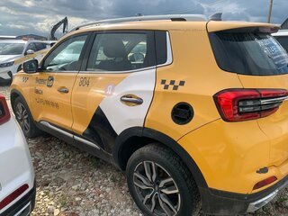 2022 Chery Tiggo 4 I Рестайлинг, серый, 709750 рублей, вид 5