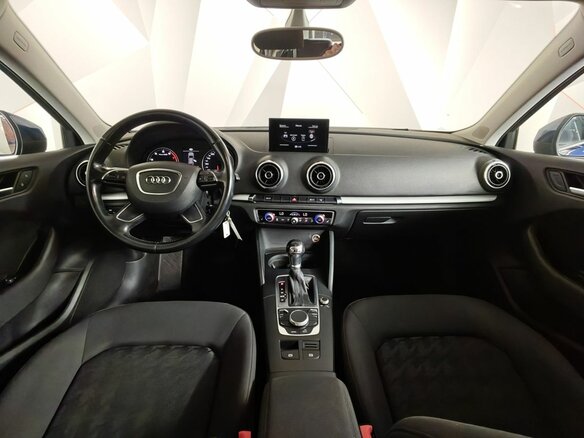 2015 Audi A3 III (8V), синий, 1219000 рублей - вид 13