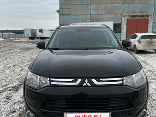 2013 Mitsubishi Outlander III, чёрный, 1250000 рублей, вид 1