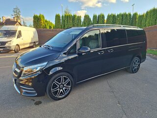 2021 Mercedes-Benz V-Класс Long 250 d длинный III (W447) Рестайлинг, чёрный, 7450000 рублей, вид 1