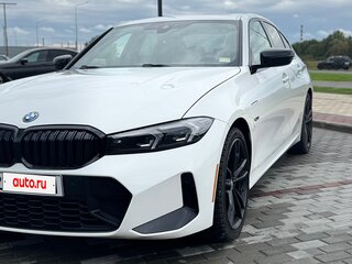 2022 BMW 3 серии 330e VII (G2x) Рестайлинг, белый, 3400000 рублей, вид 1