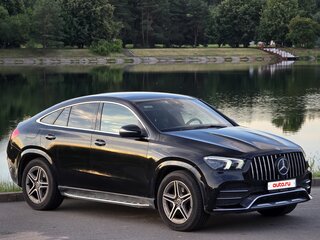 2020 Mercedes-Benz GLE Coupe 350 d II (C167), чёрный, 8500000 рублей, вид 5