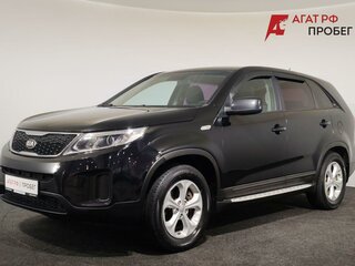 2013 Kia Sorento II Рестайлинг, чёрный, 1130000 рублей, вид 1