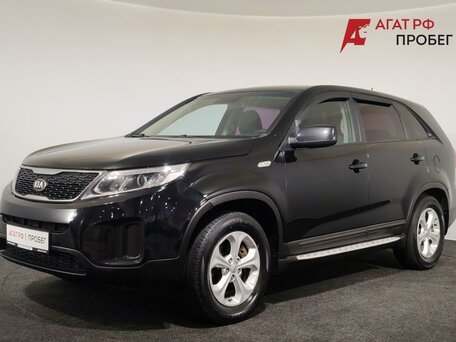 2013 Kia Sorento II Рестайлинг, чёрный, 1150000 рублей, вид 1