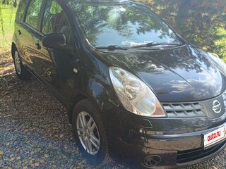 2008 Nissan Note I, чёрный, 460000 рублей, вид 2