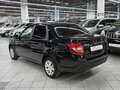 2023 Lada (ВАЗ) Granta I Рестайлинг, чёрный - вид 4