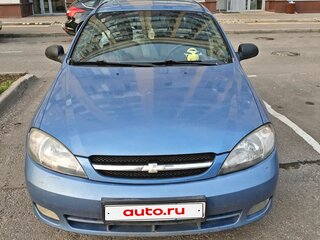 2008 Chevrolet Lacetti I, синий, 475000 рублей, вид 1