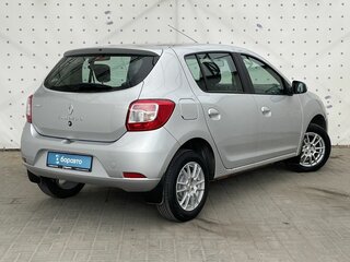 2016 Renault Sandero II, серый, 1090000 рублей, вид 4