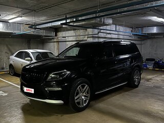2013 Mercedes-Benz GL-Класс 350 II (X166), чёрный, 3500000 рублей, вид 3