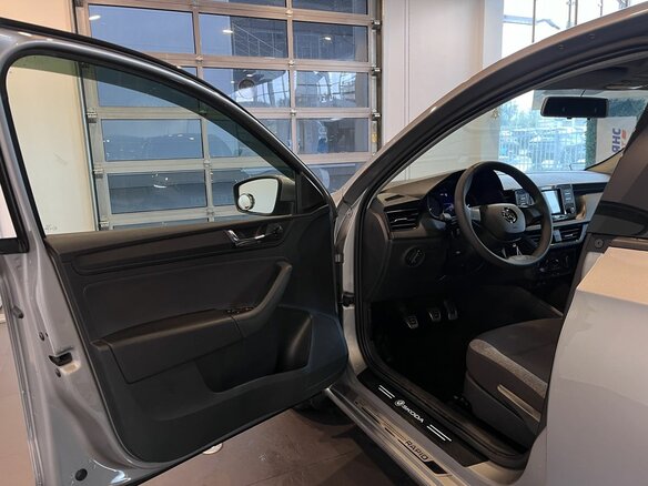 2021 Skoda Rapid II, серый - вид 21