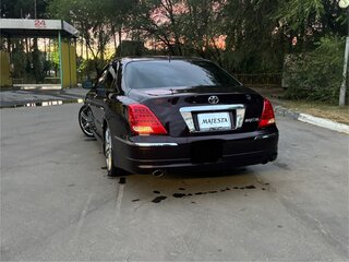 2005 Toyota Crown Majesta IV (S180), чёрный, 775000 рублей, вид 3