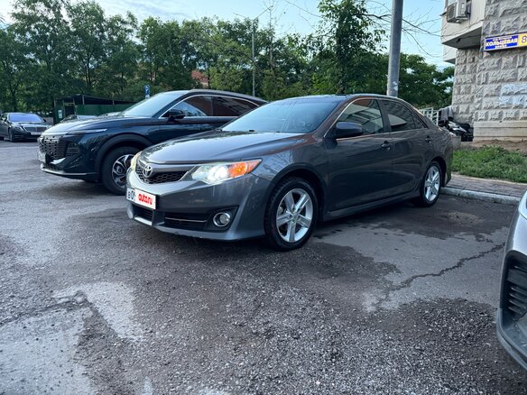 2013 Toyota Camry US Market VII (XV50), чёрный