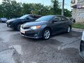 2013 Toyota Camry US Market VII (XV50), чёрный