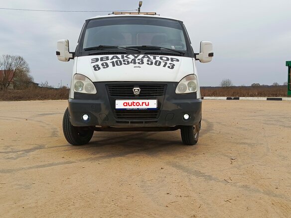 2011 ГАЗ ГАЗель (3302), белый, 1200000 рублей - вид 4
