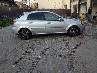 2011 Chevrolet Lacetti I, серебристый, 460000 рублей, вид 5