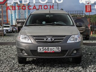 2020 Lada (ВАЗ) Largus I, серый, 940000 рублей, вид 3