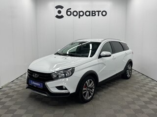2021 Lada (ВАЗ) Vesta SW I, белый, 1070000 рублей, вид 1