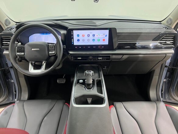 2023 Haval KuGou, синий - вид 10