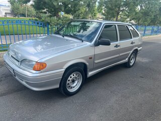 2011 Lada (ВАЗ) 2114, серебристый, 355000 рублей, вид 2