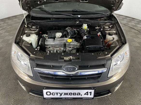 2018 Lada (ВАЗ) Granta I, коричневый - вид 17