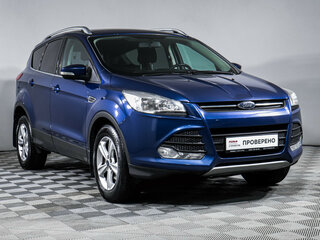2015 Ford Kuga II, синий, 1250000 рублей, вид 3