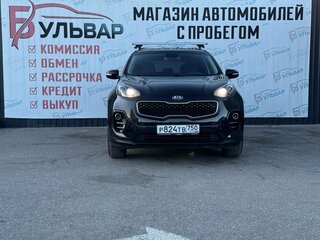 2018 Kia Sportage IV, чёрный, 1990000 рублей, вид 2