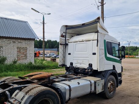 2006 Scania P-series, белый, 1000000 рублей, вид 5
