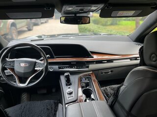 2021 Cadillac Escalade V, чёрный, 10900000 рублей, вид 3
