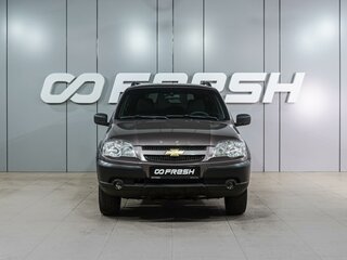 2016 Chevrolet Niva I Рестайлинг, коричневый, 599000 рублей, вид 3