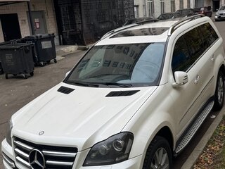 2011 Mercedes-Benz GL-Класс 350 I (X164) Рестайлинг, белый, 1830000 рублей, вид 1