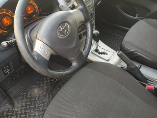 2007 Toyota Corolla X (E140, E150), серебристый, 850000 рублей, вид 5