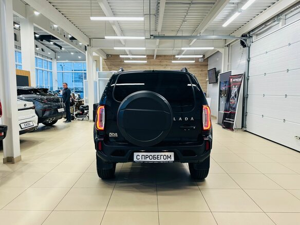 2023 Lada (ВАЗ) Niva Travel I, зелёный, 1279000 рублей - вид 5