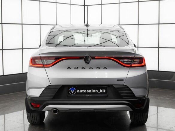 2020 Renault Arkana I, серебристый, 1925000 рублей - вид 2