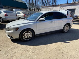 2008 Volvo S40 II Рестайлинг, белый, 640000 рублей, вид 1