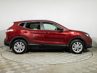 2014 Nissan Qashqai II, красный, 1349898 рублей, вид 4