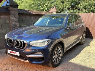 2018 BMW X3 20d xDrive III (G01), синий, 3450000 рублей, вид 1