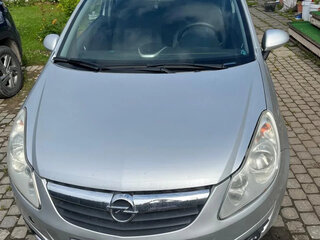 2008 Opel Corsa D, серебристый, 339000 рублей, вид 1