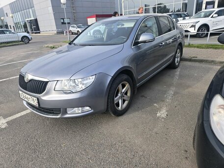 Skoda Superb II