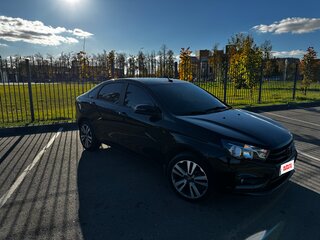 2021 Lada (ВАЗ) Vesta Cross I, чёрный, 1300000 рублей, вид 2