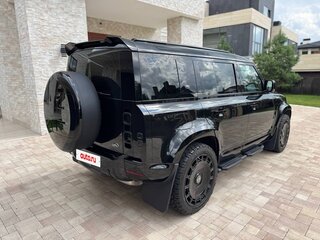 2021 Land Rover Defender 110 II, чёрный, 6500000 рублей, вид 4