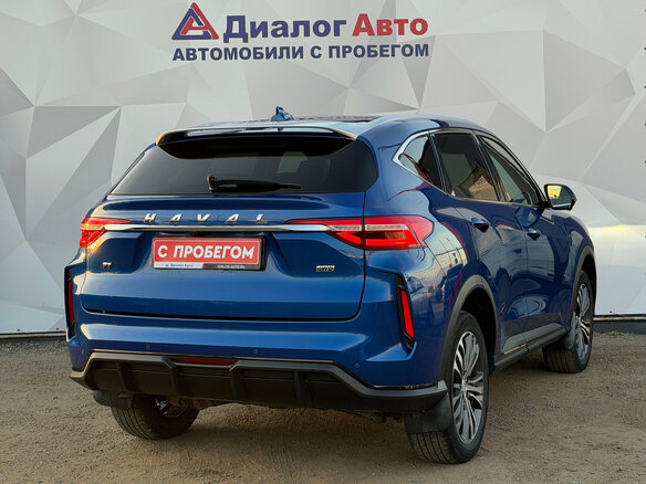 2023 Haval F7 I Рестайлинг, синий, 2350000 рублей - вид 4