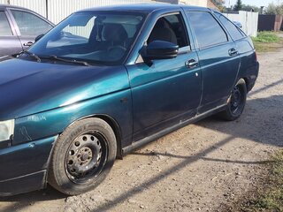 2007 Lada (ВАЗ) 2112, зелёный, 110000 рублей, вид 2