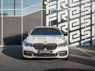 2018 BMW 7 серии 730i VI (G11/G12), белый, 3555000 рублей, вид 3