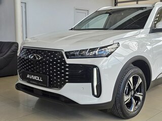2024 Chery Tiggo 4 I Рестайлинг 2, белый, 2055000 рублей, вид 3