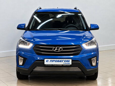 2017 Hyundai Creta I, синий, 1585000 рублей, вид 2