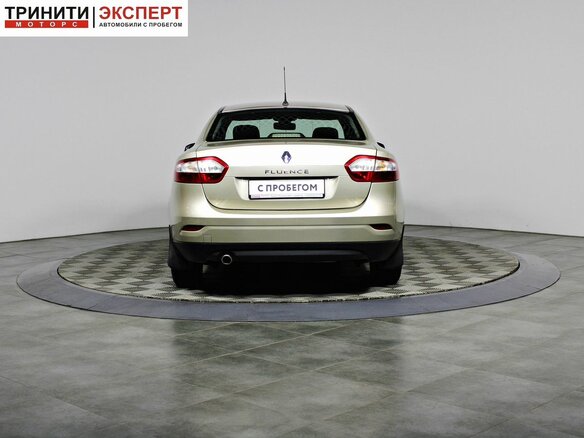 2011 Renault Fluence I, бежевый, 697000 рублей - вид 3